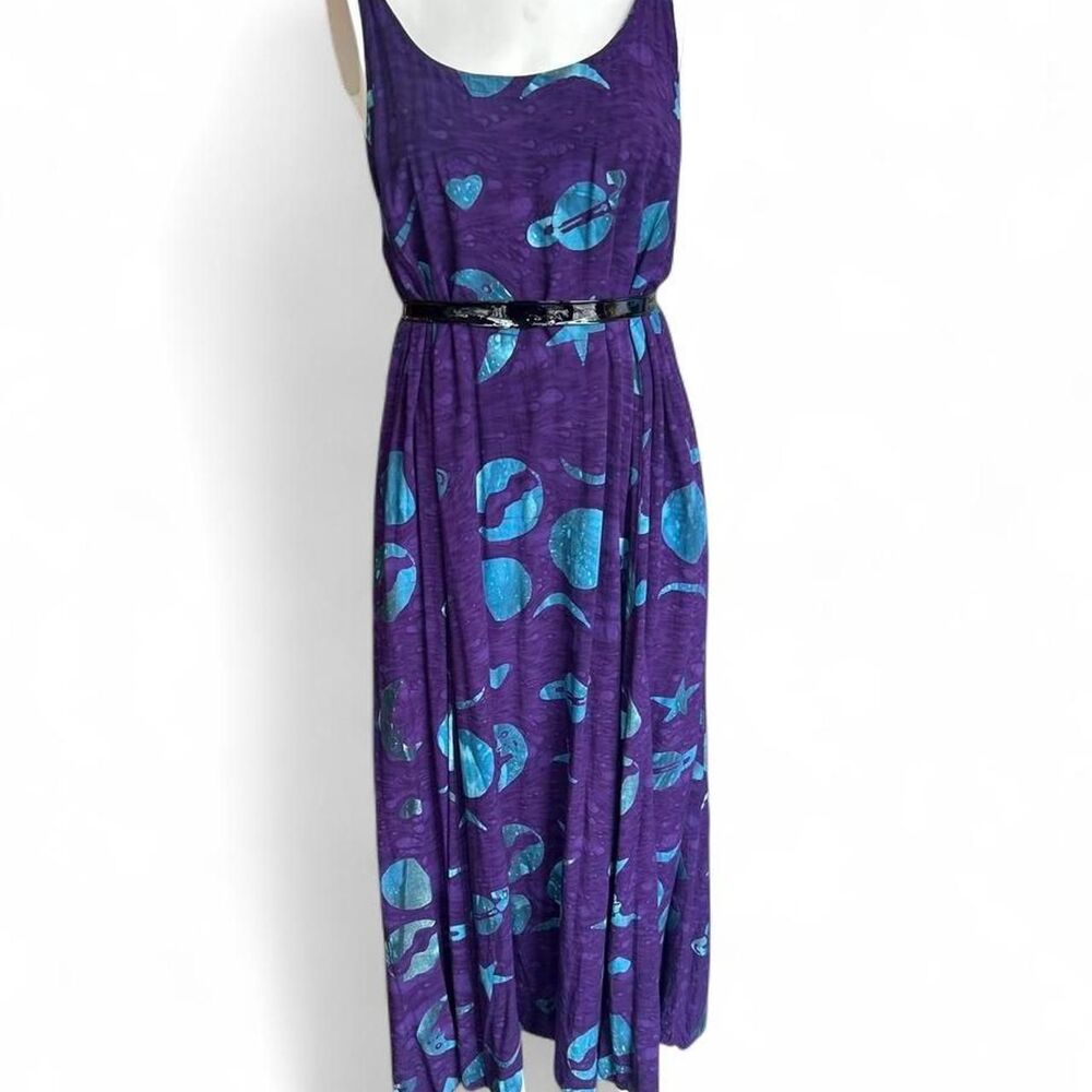 Celestial Whimsygoth Y2K maxi dress